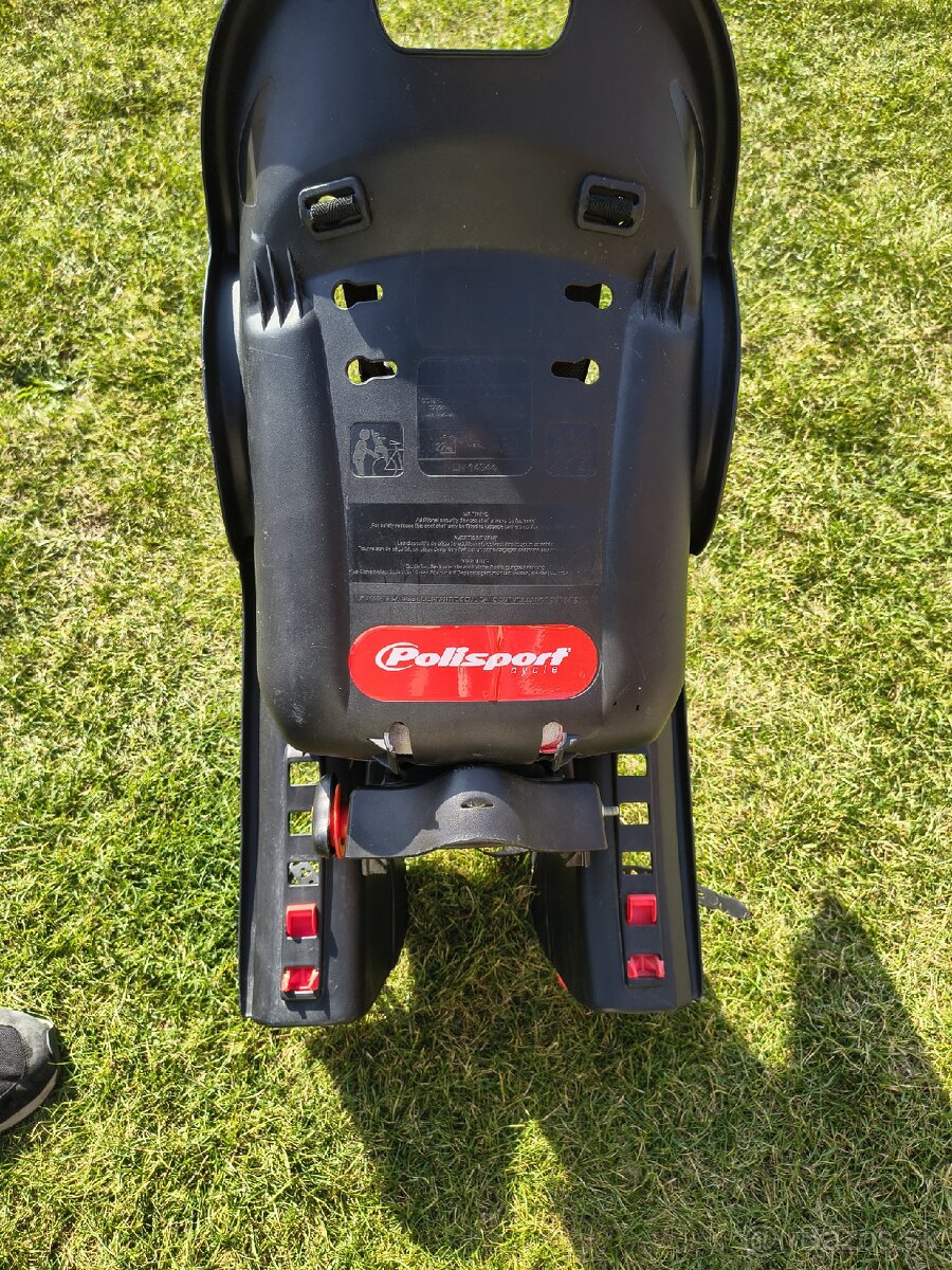 Detská sedačka na bicykel - 2