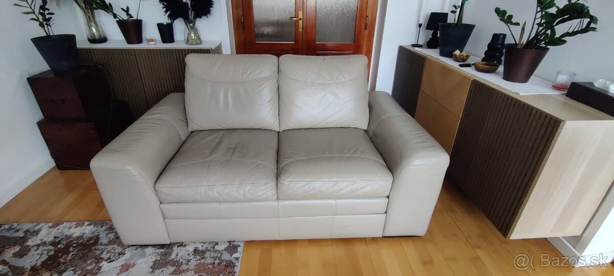 Kožená sedacia súprava - 2