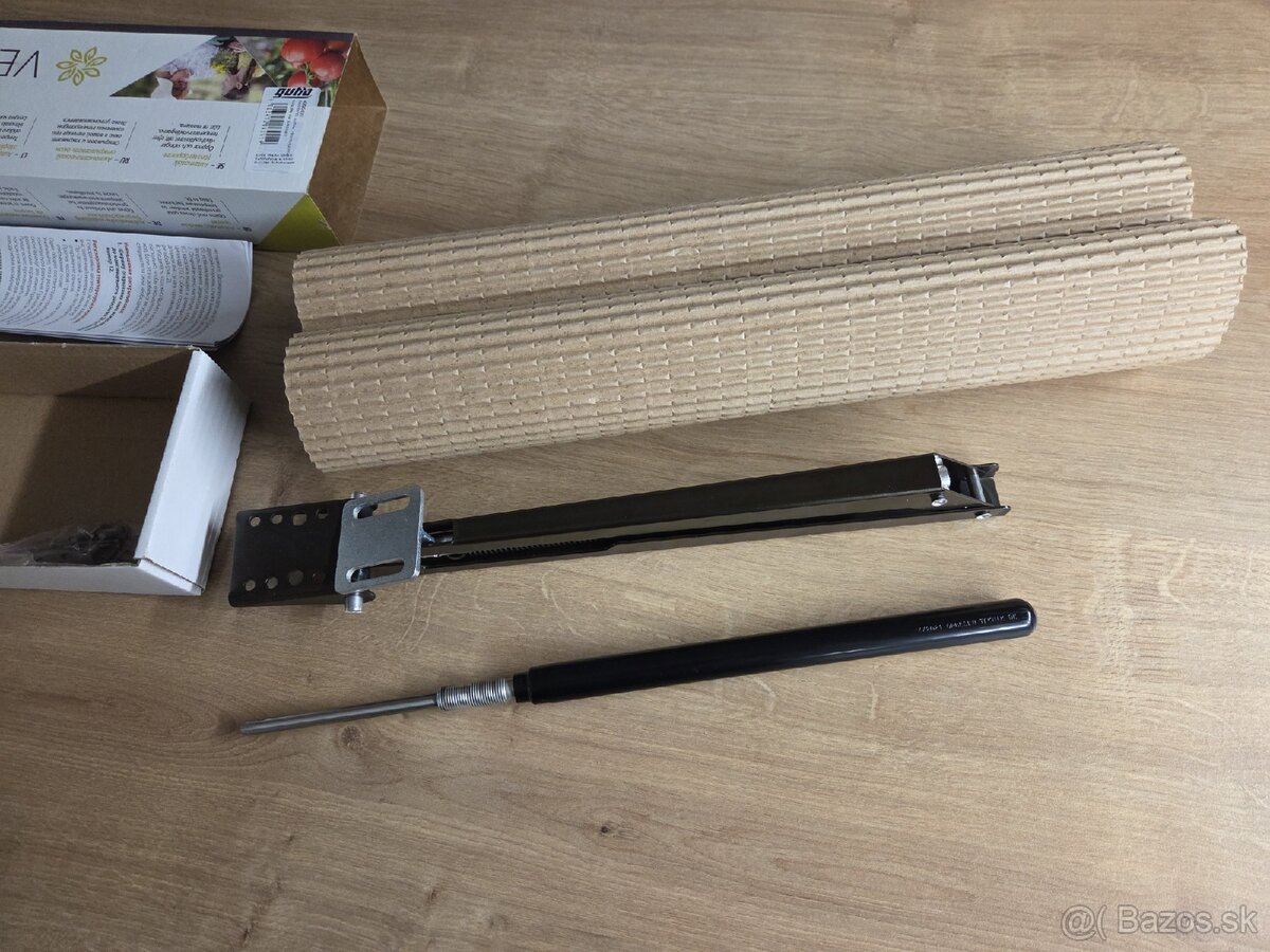 Automaticke vetracie okno sklenika - 2