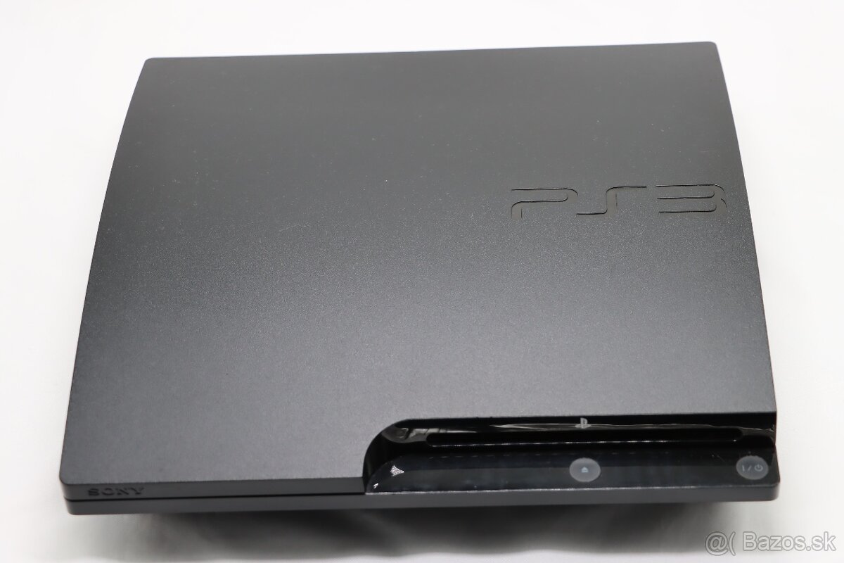PS3 Slim CECH-3004B 320GB + príslušenstvo - 2