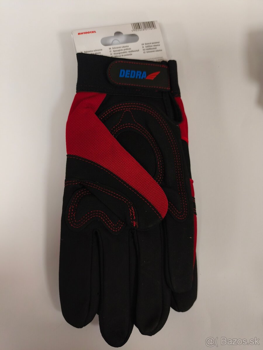 Rukavice pracovné DEDRA pro - 2