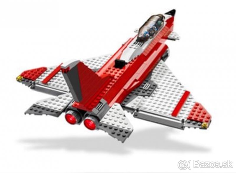 Lego Creator 5892 - Burácajúci tryskáč - 2