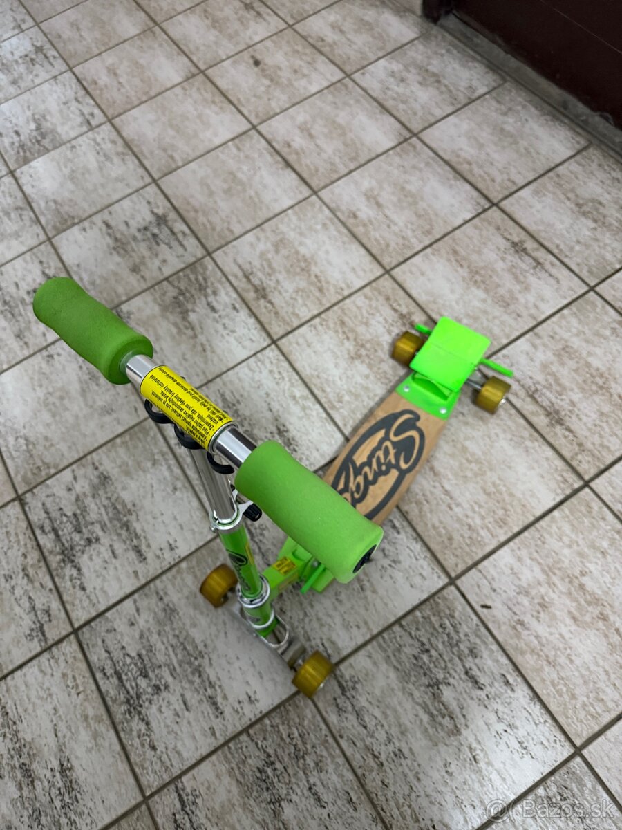 Skateboard kolobežka - 2