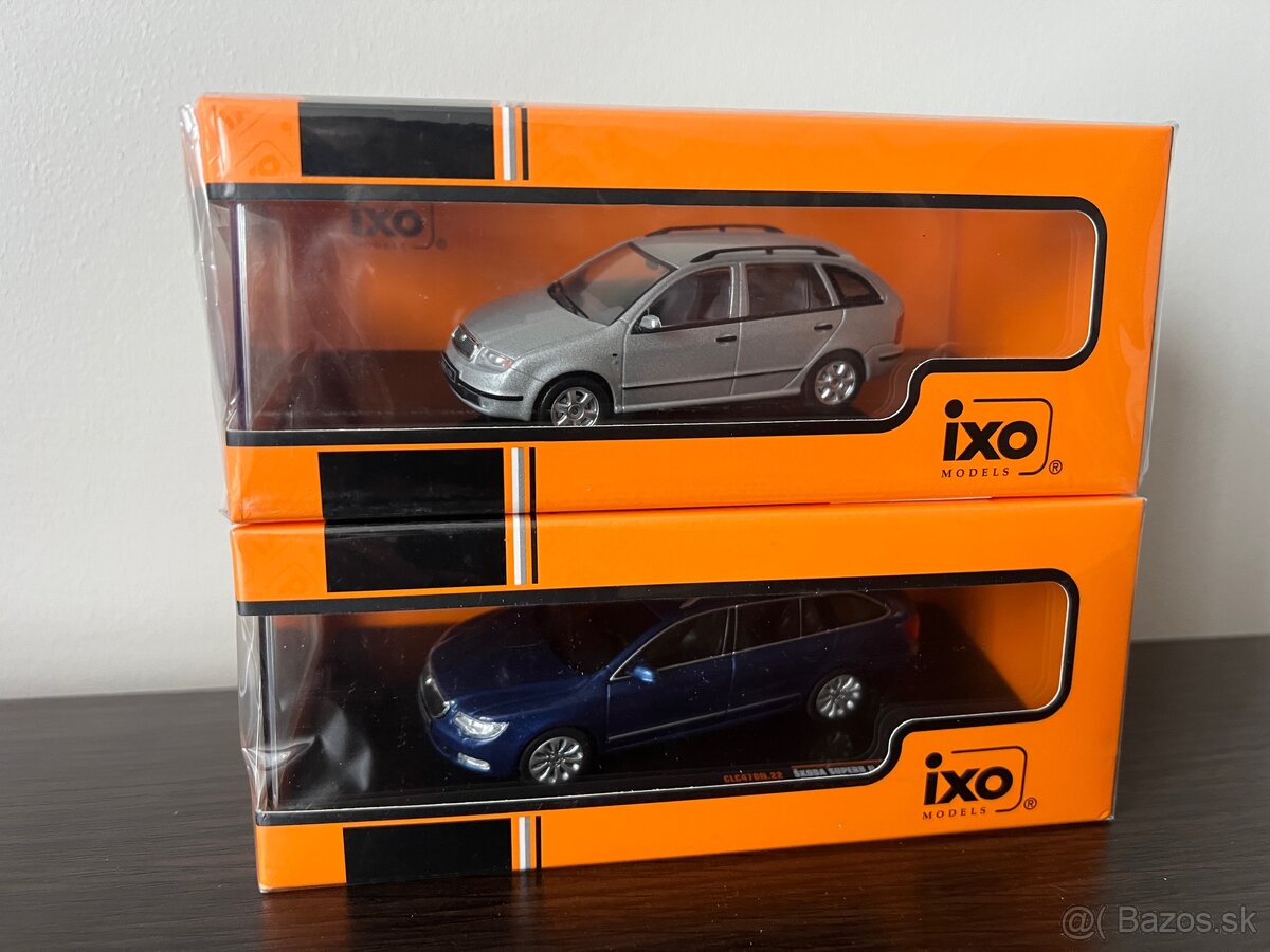 Modely aut v mierke 1:43 - 2