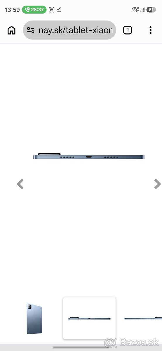 Predam Tablet Xiaomi Pad 8 Pro 8+8 GB - 2