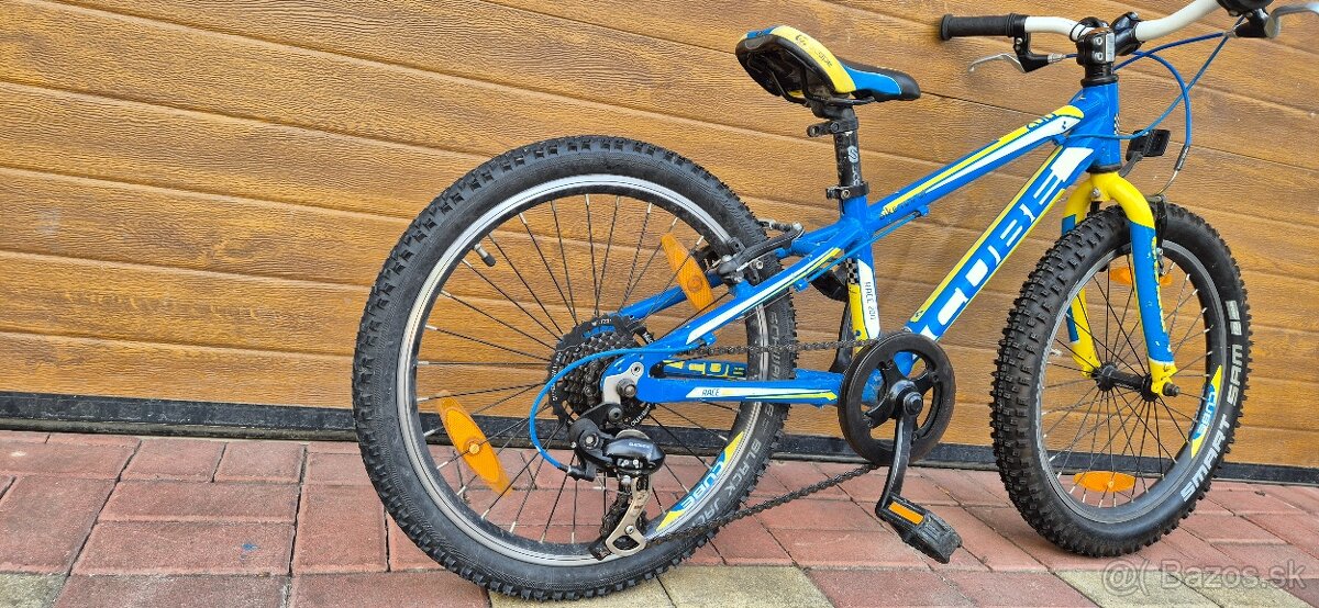 Detský horský bicykel značky CUBE - 2