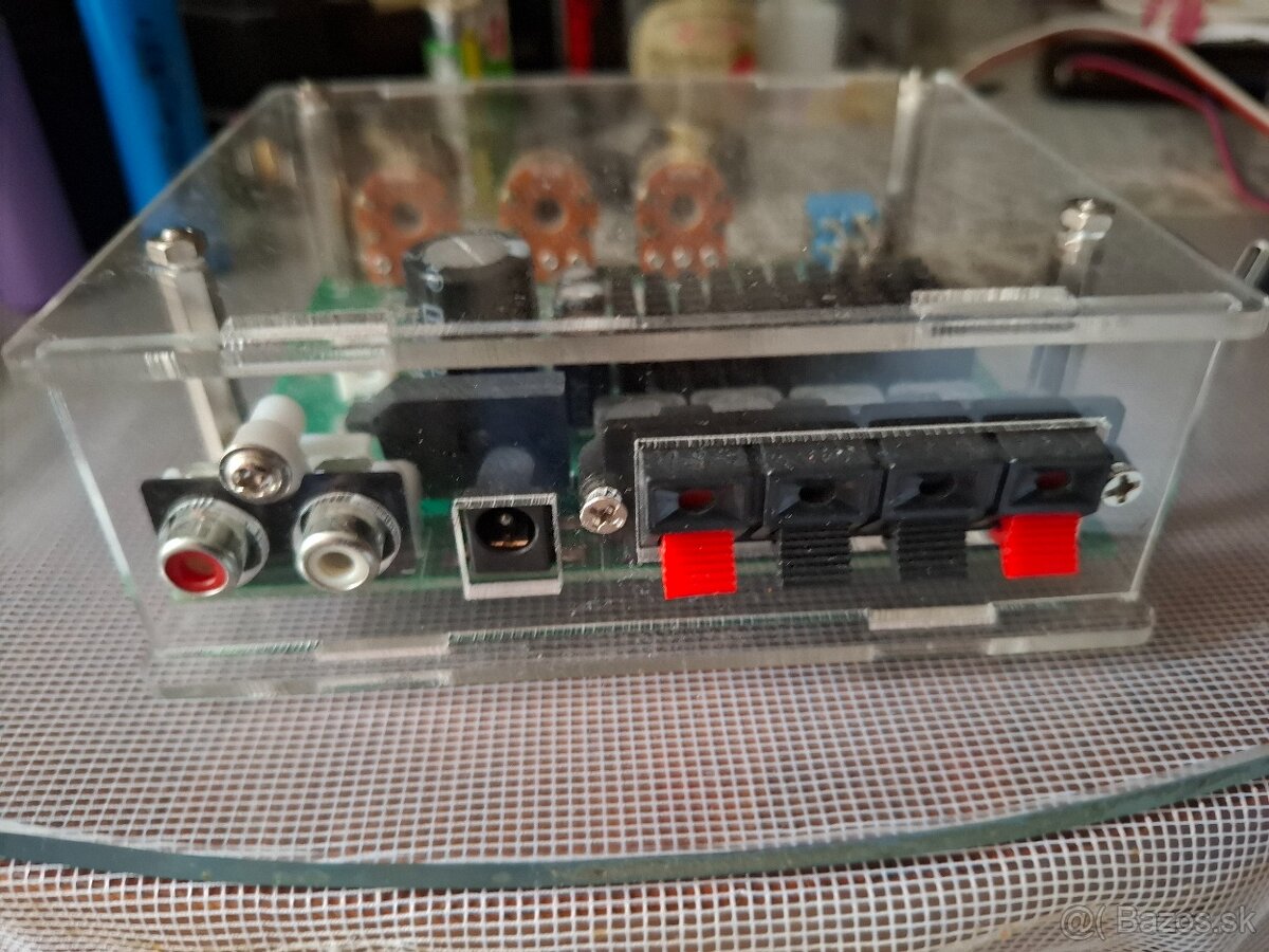 Digi zosilňovač 2x50W - 2