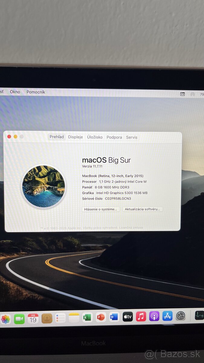 Apple Macbook 12" Retina 2015 8gb/265gb - 2