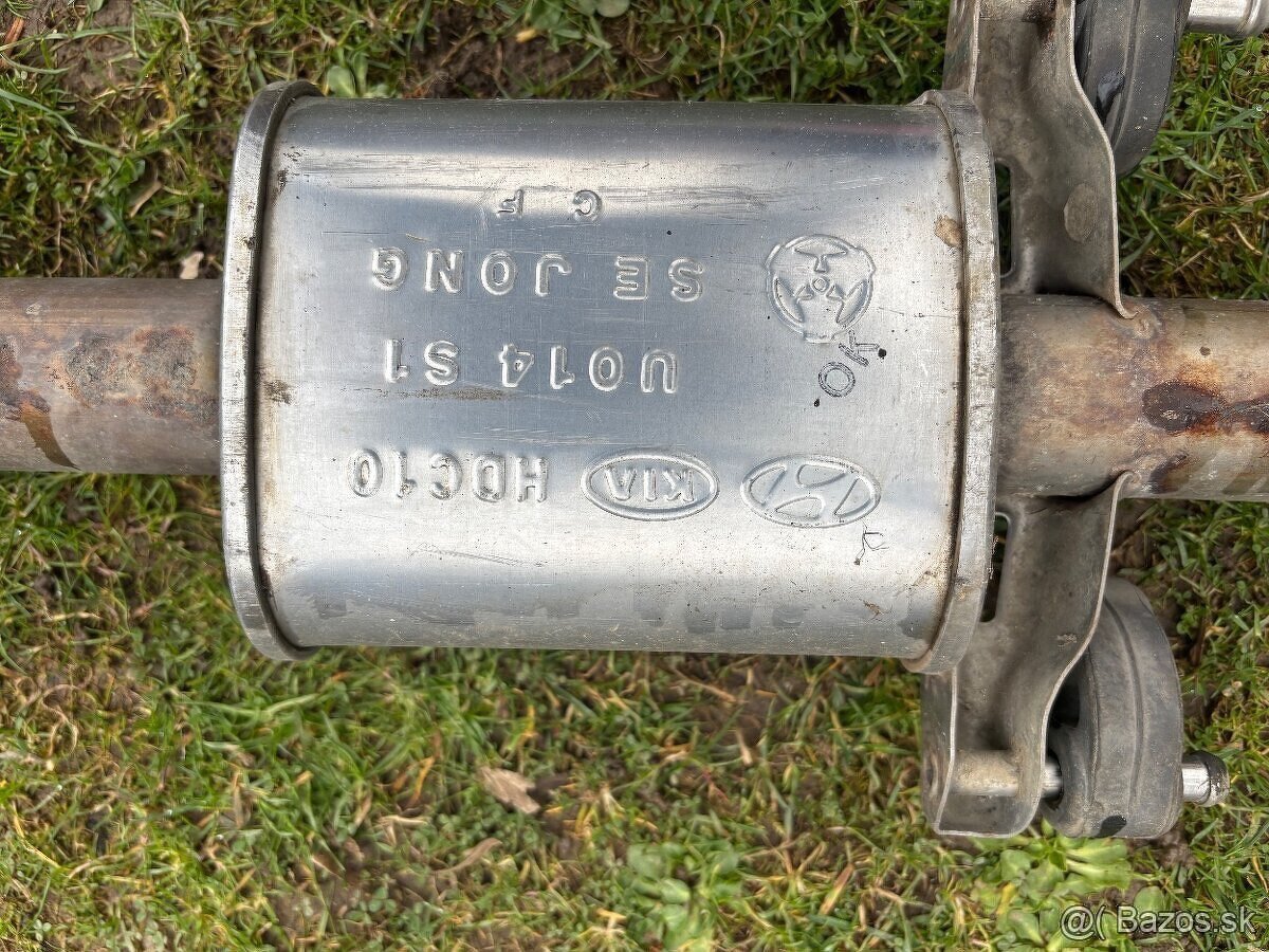 Výfuk Hyundai i 30 - 2