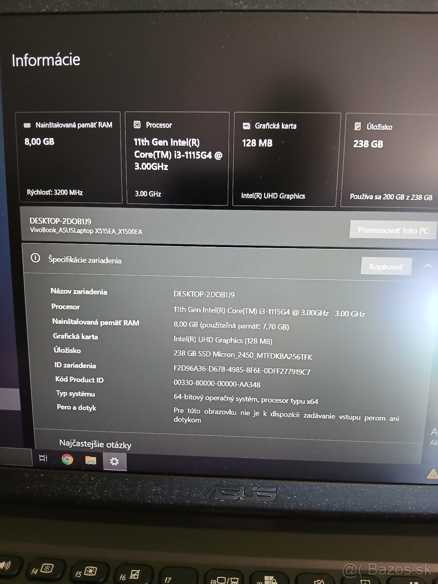 Asus Vivobook - 2
