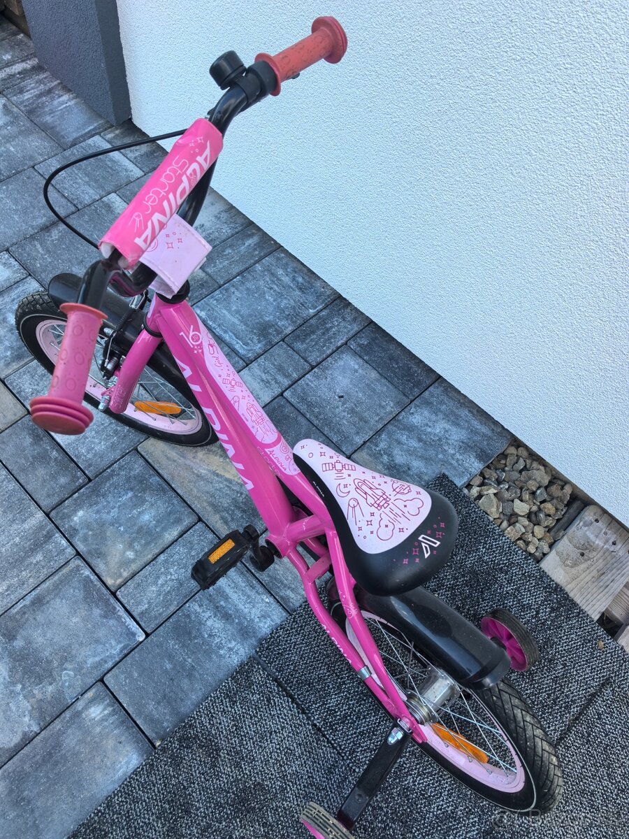 Detský bicykel 16" - 2