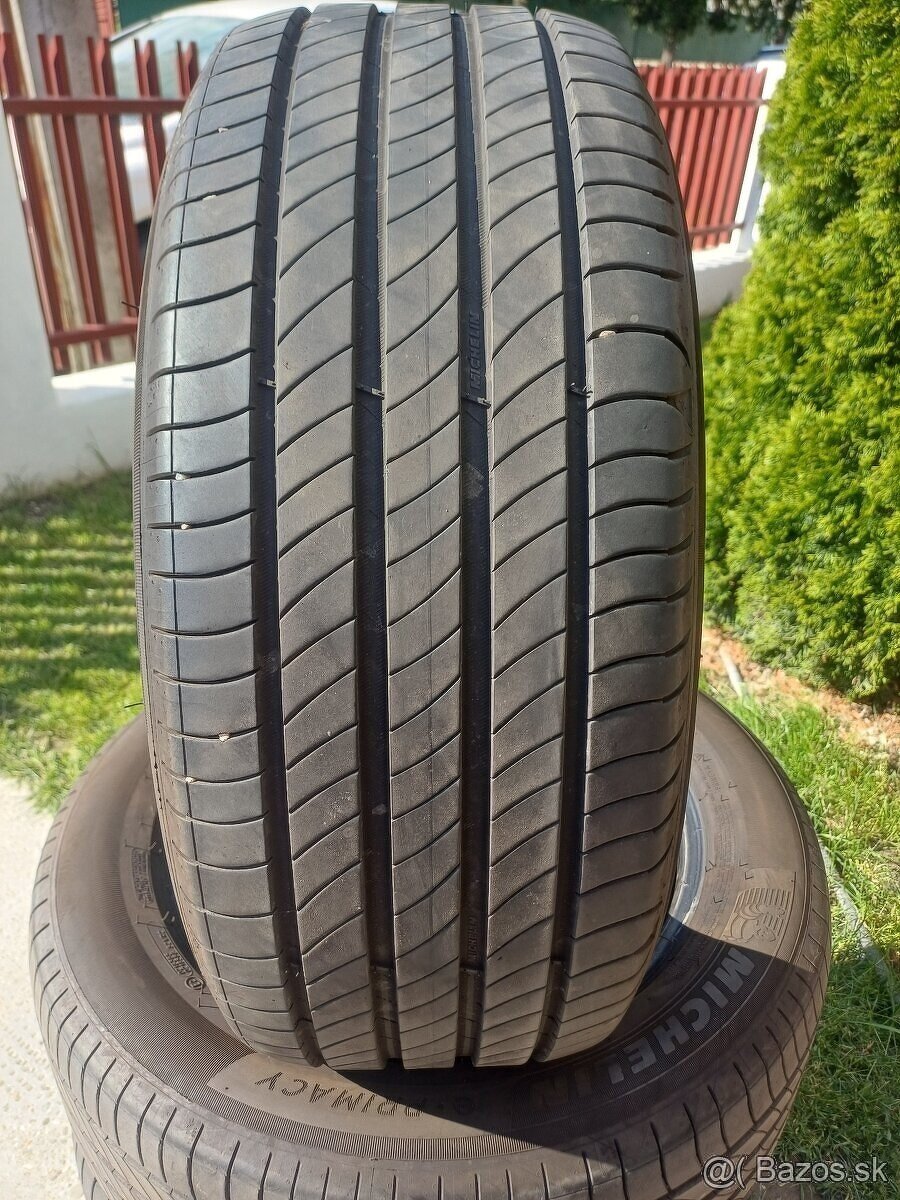 225/55 r17 letné pneumatiky ,Michelin - 2