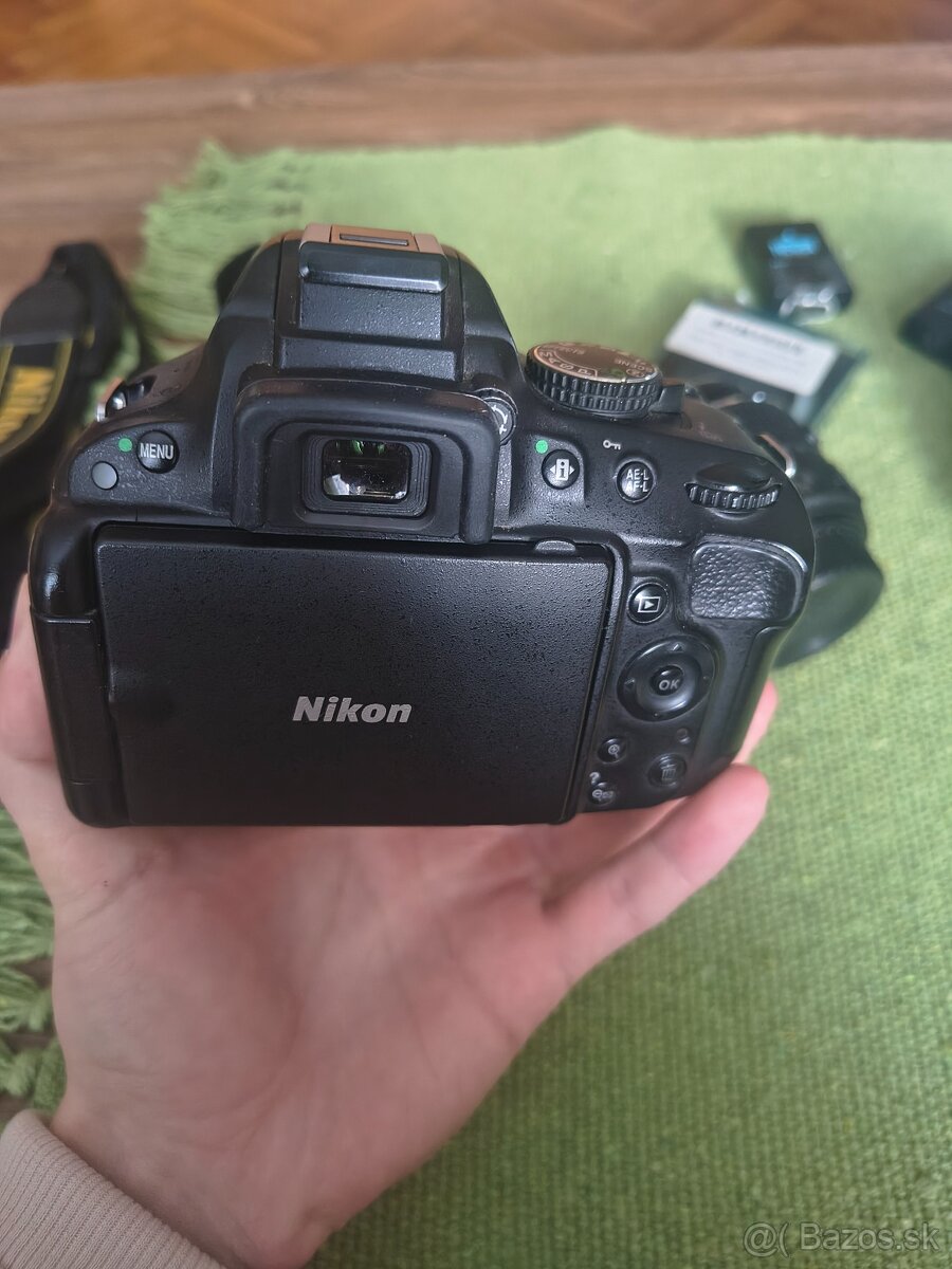 Nikon D5100 + vybavenie - 2