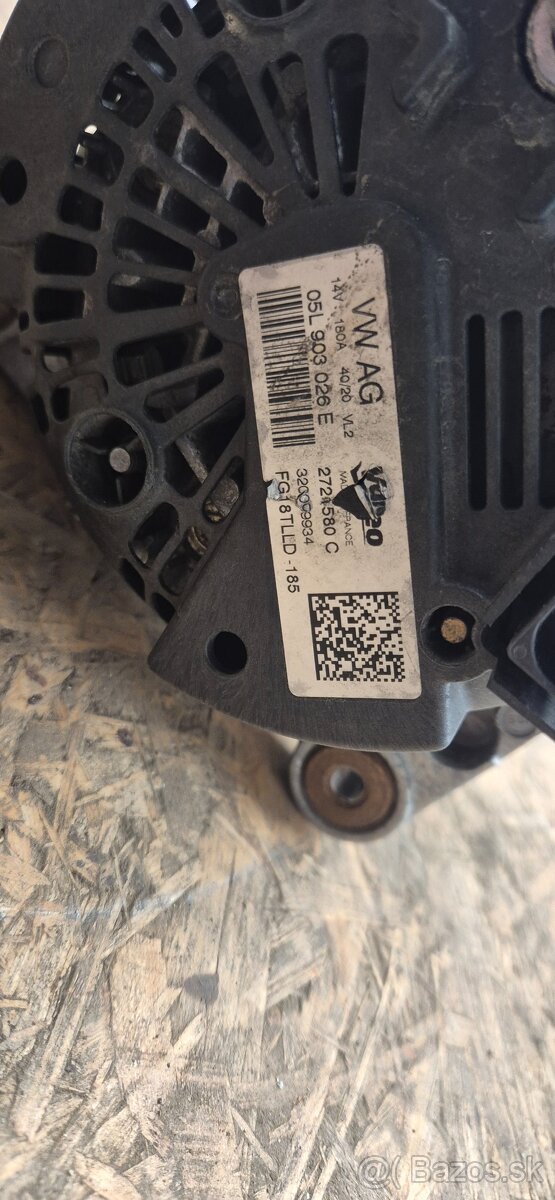 Alternator 05L 903 026 E - 2