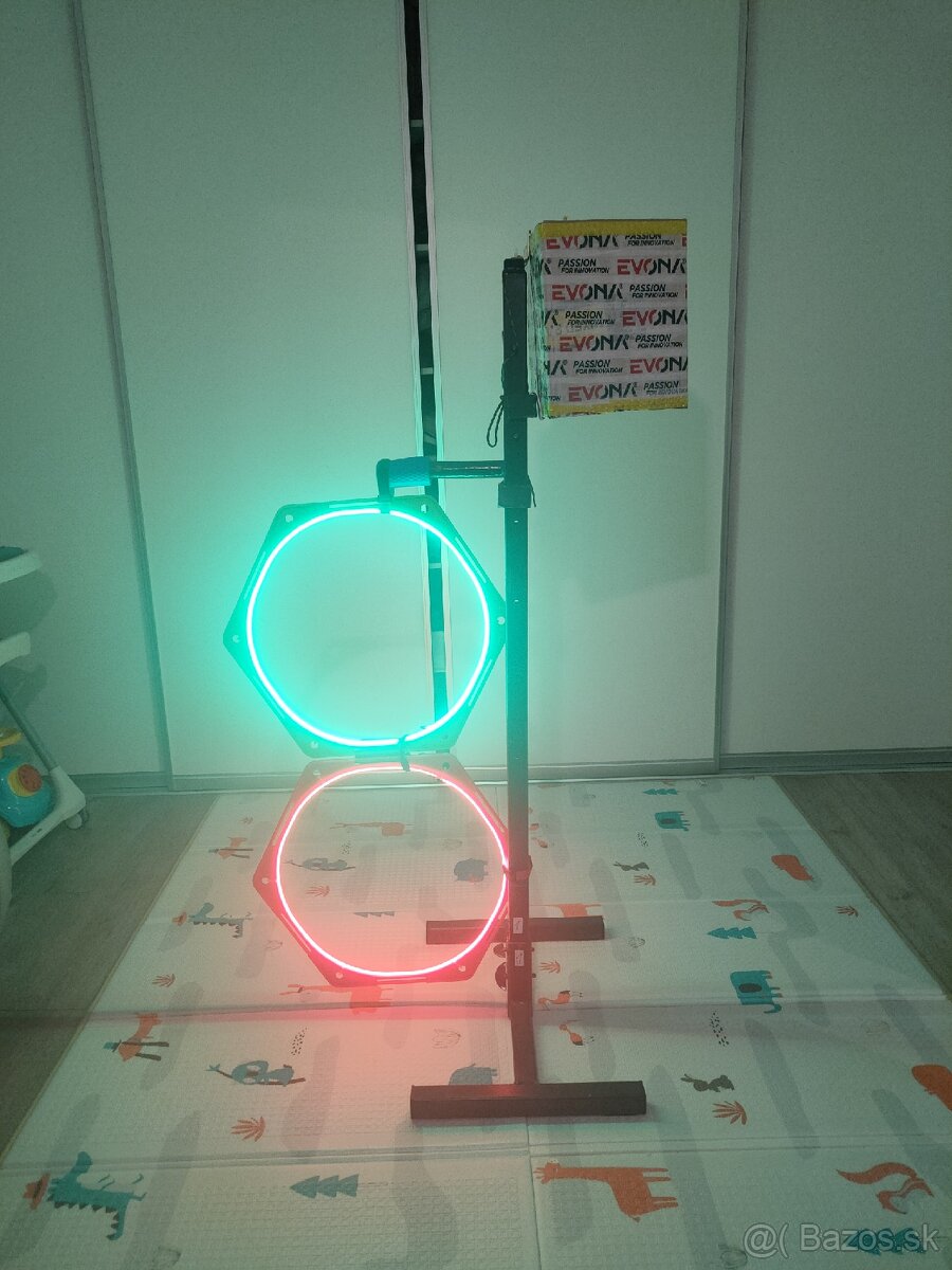 Hexagon bránky pre tinywhoop - 2