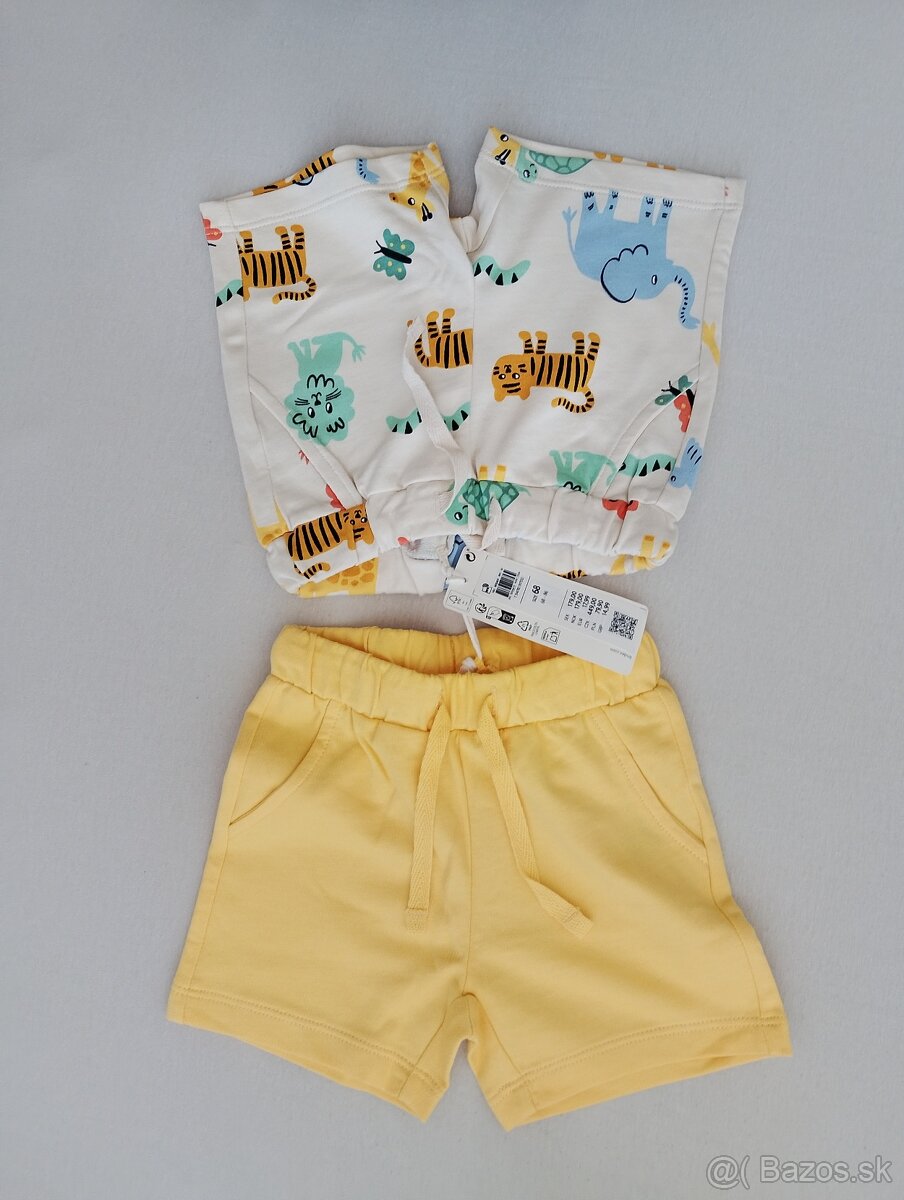 Set safari Lindex veľ.68 - 2