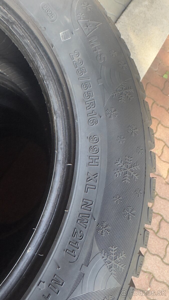 225/55 R16 ZIMNE 4KS - 2