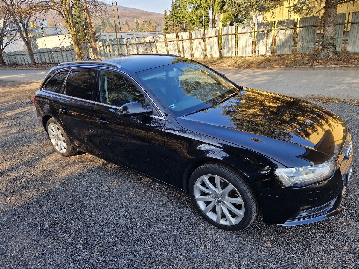 Audi a4 b8 facelift 2.0tdi 130kw - 2