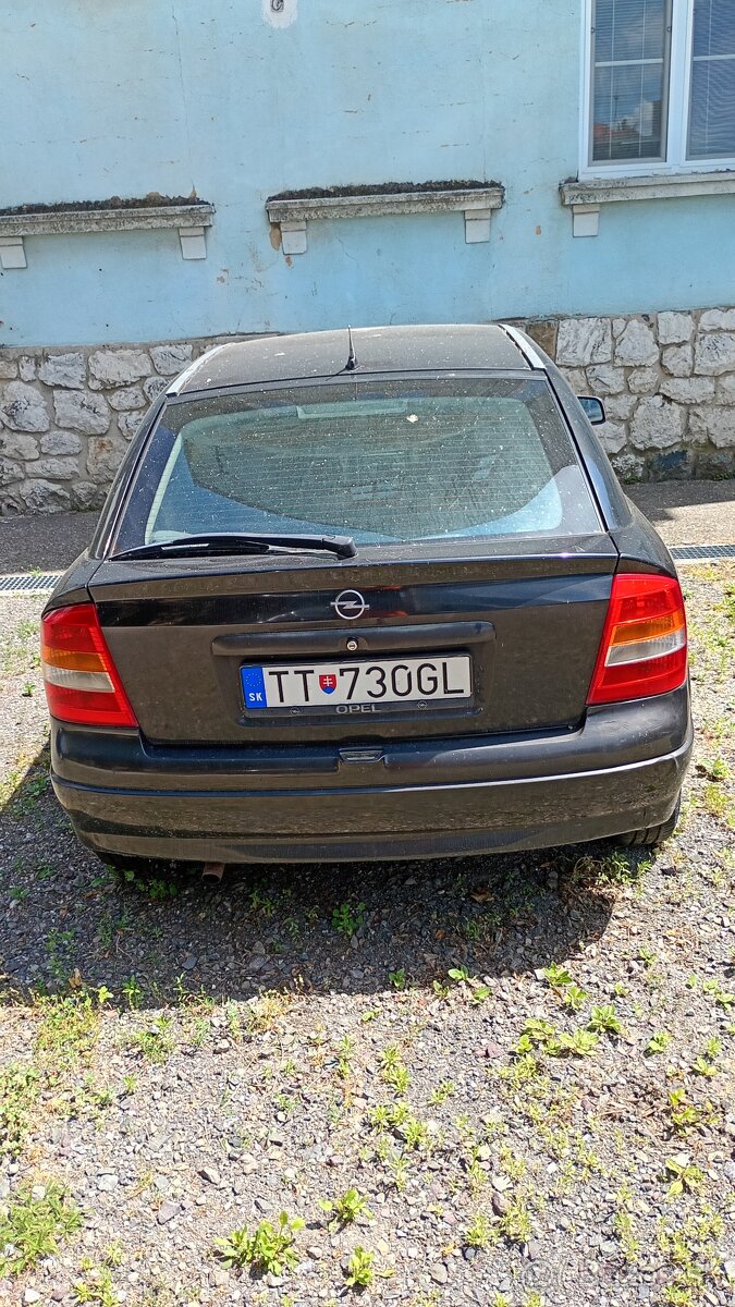 Opel Astra G 1,7.Diesel bez tp - 2