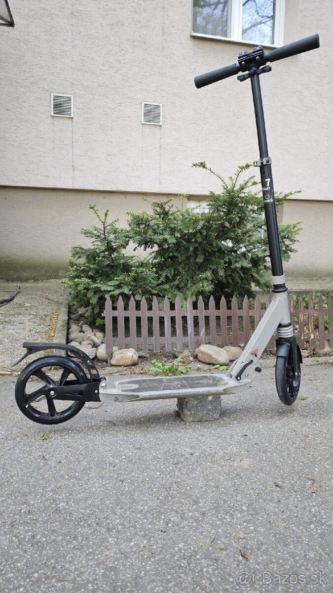 Celoodpružená kolobežka Oxelo - 2