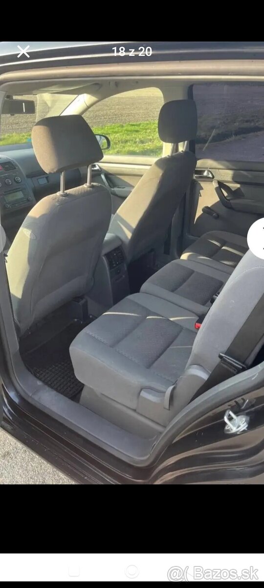 vw touran - 2