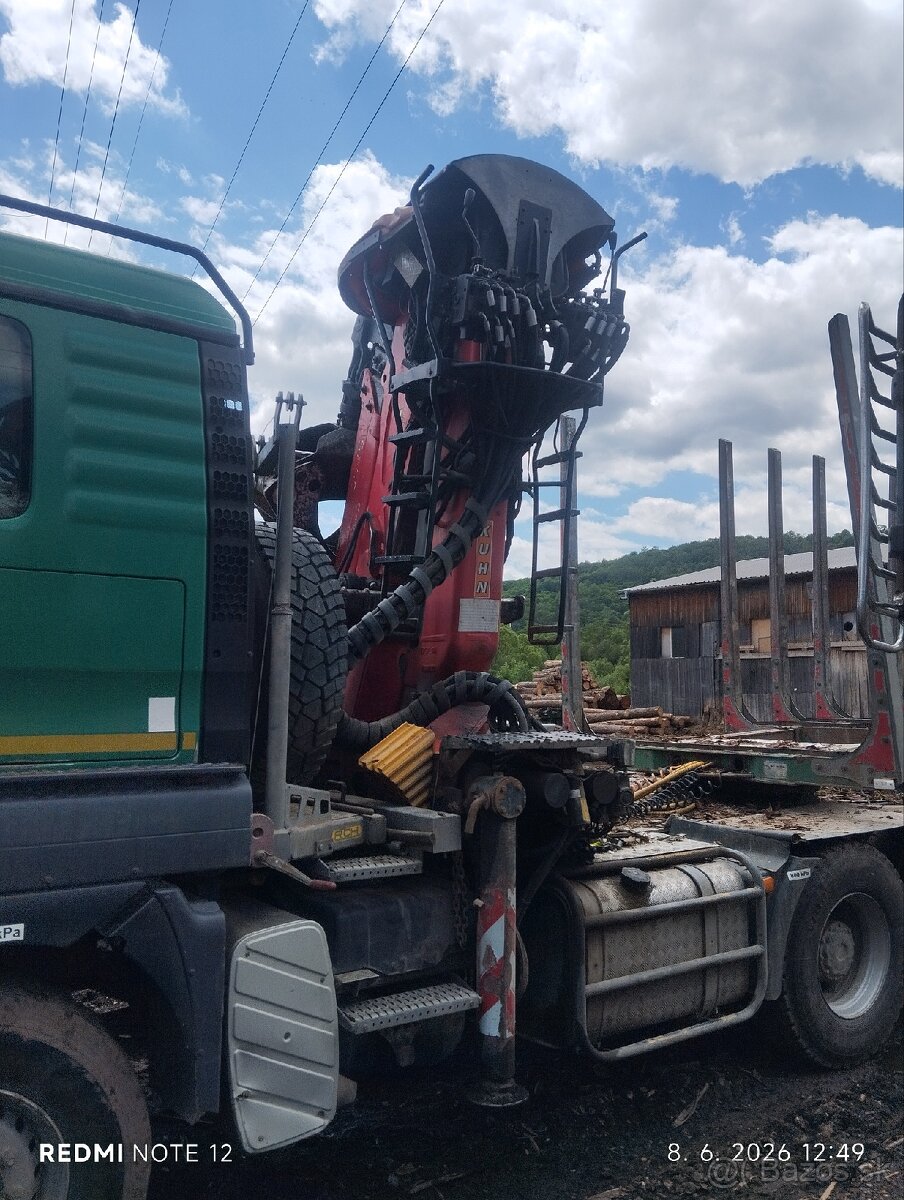 Lesovoz MAN TGS 480 6x6 - 2