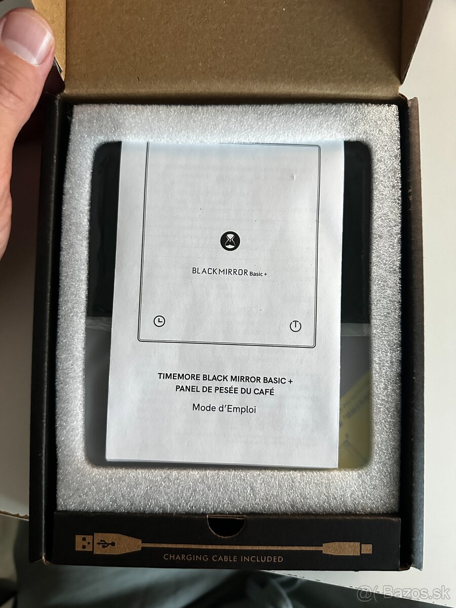 kuchynsku vahu timemore blackmirror basic + - 2