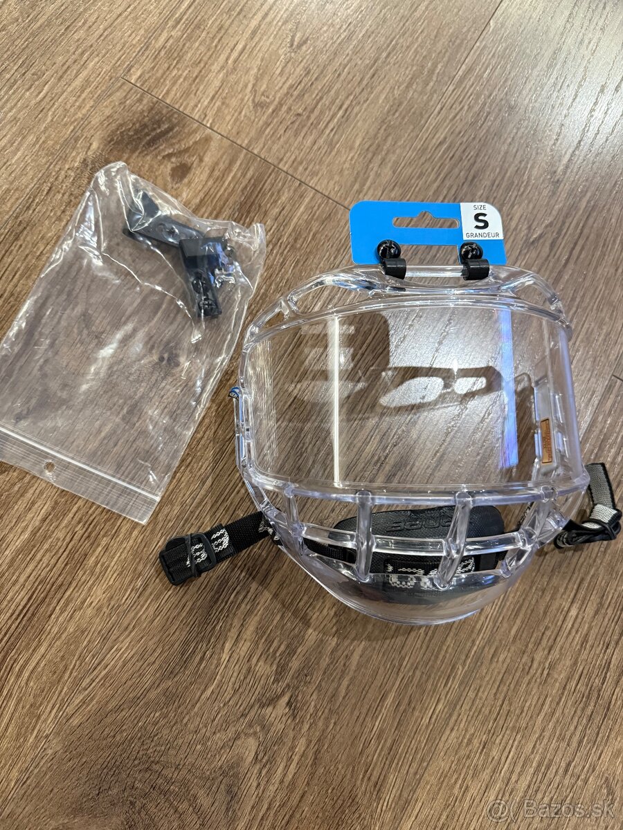 ✅Bauer (plexi) Visier Concept 3 Jr - 2