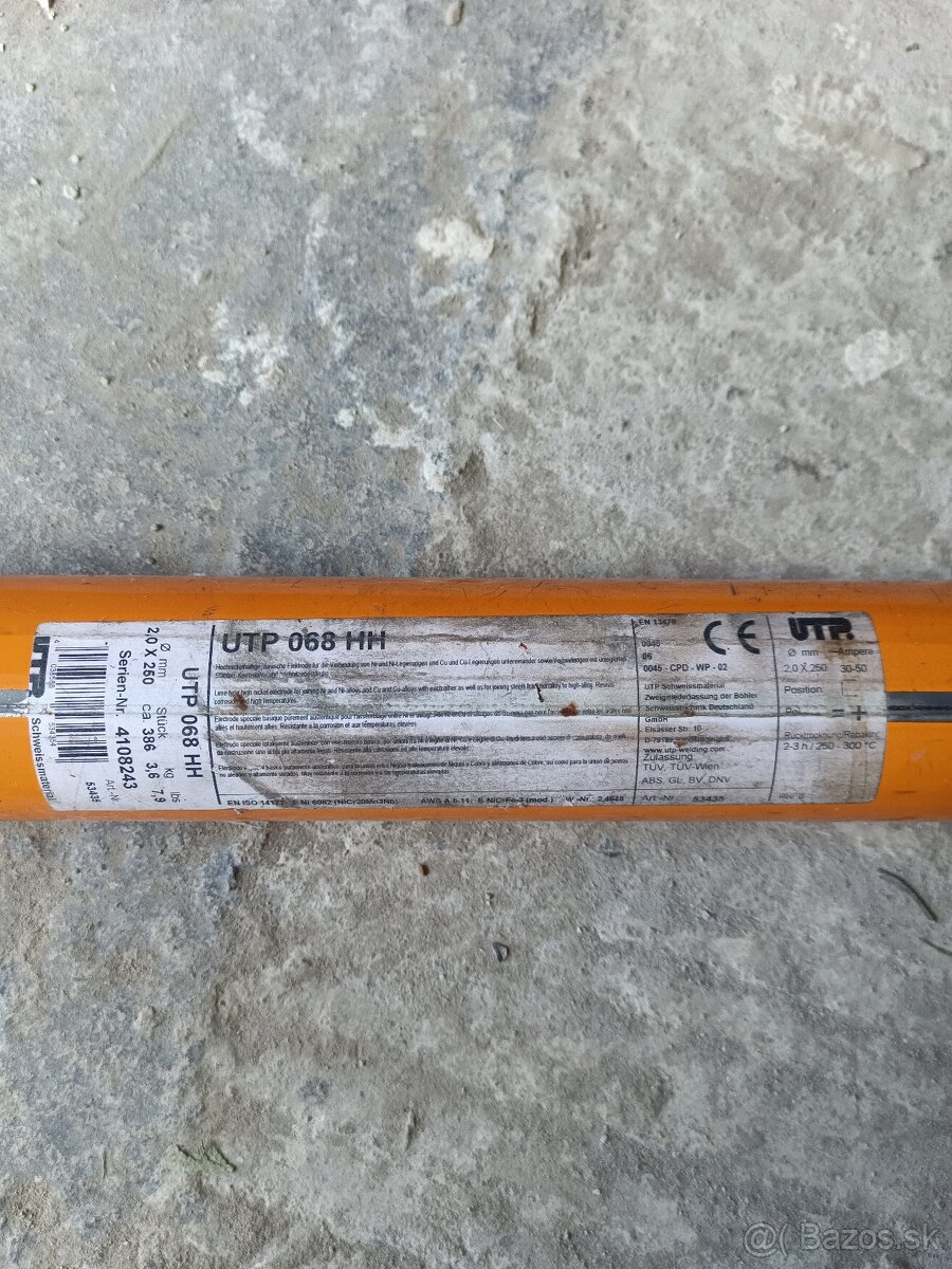 UTP 068 HH Elektródy - 2