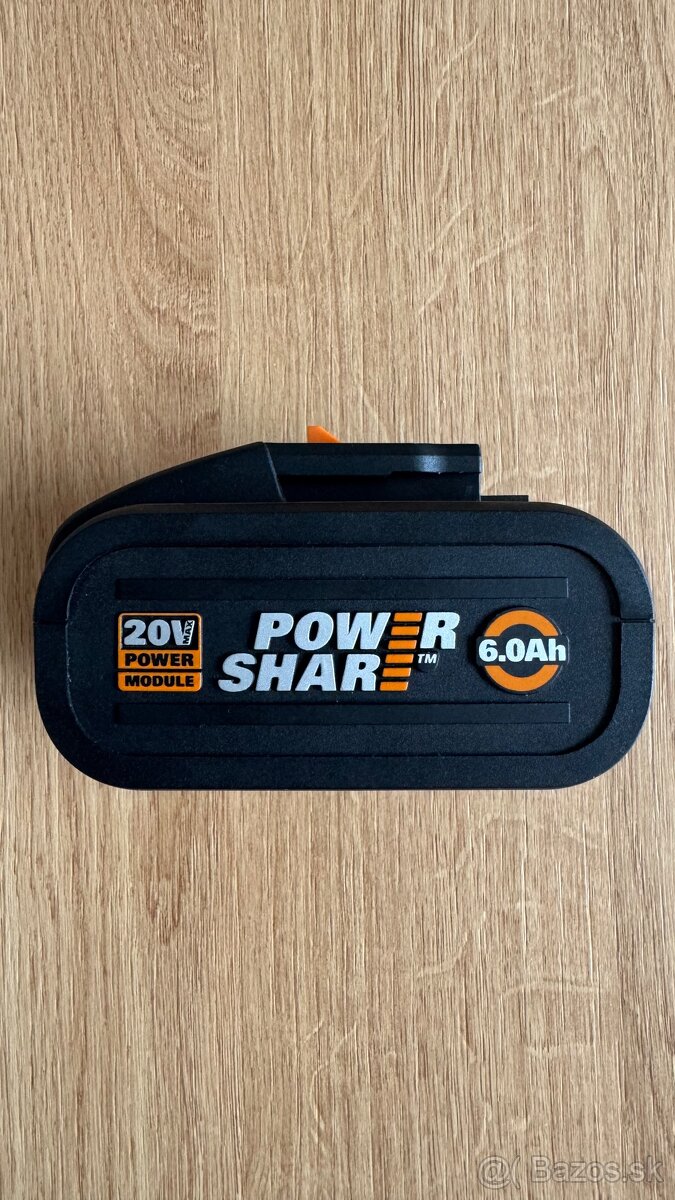 Original Worx PowerShare 6 Ah - ako nova - 2