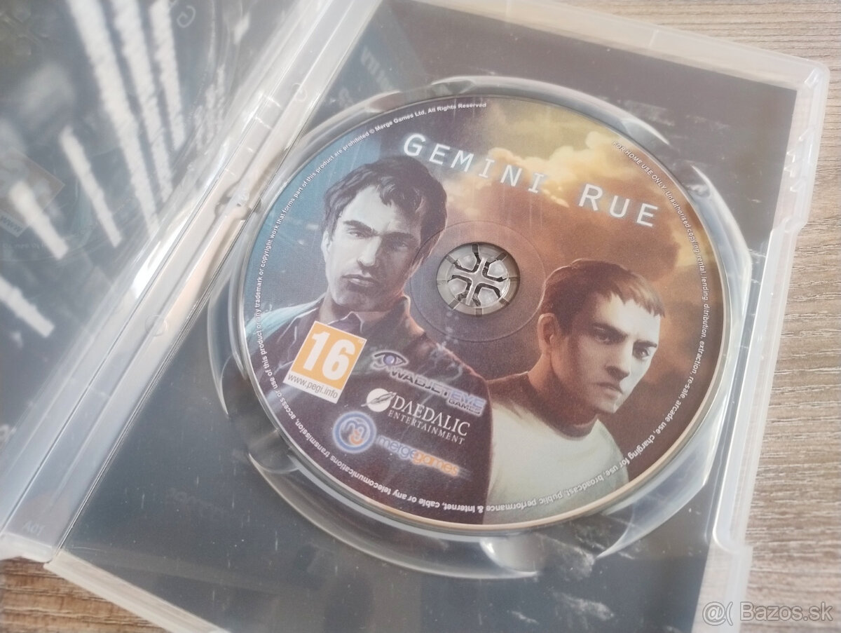 CD Gemini Rue - 2
