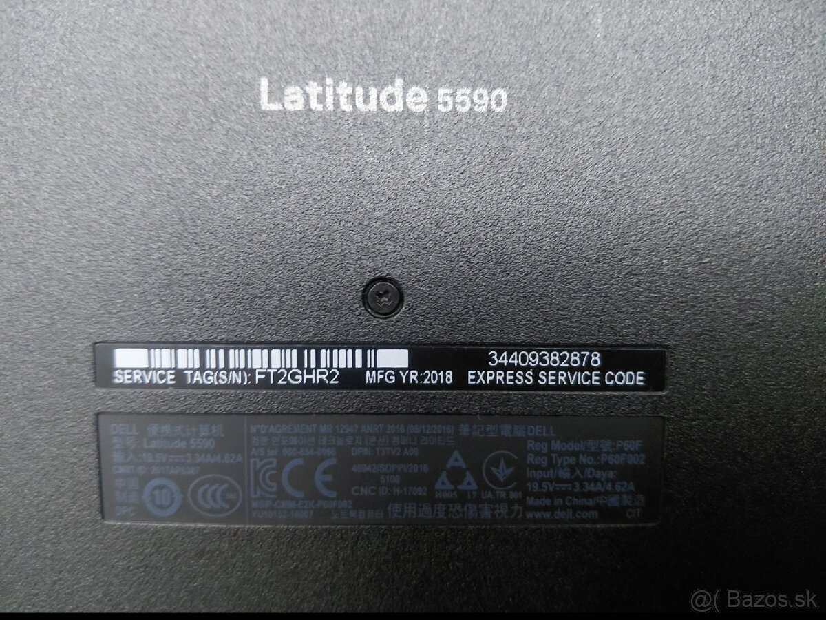 Notebook DELL - 2