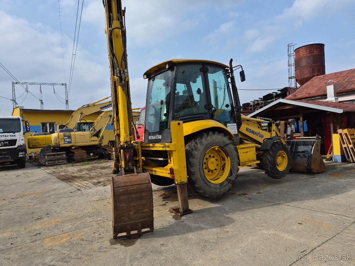 Predávame KOMATSU WB97R - 2