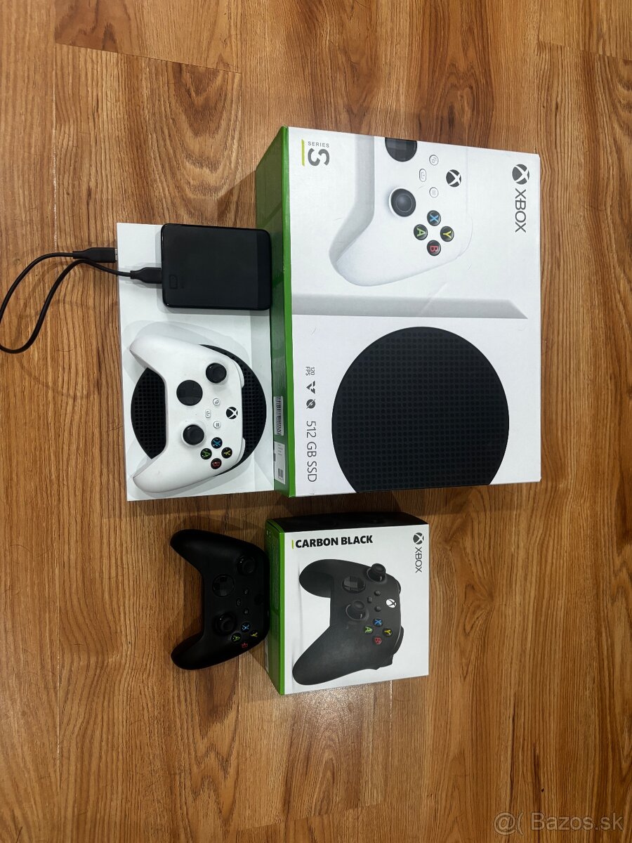 XBOX series S s príslušenstvom - 2
