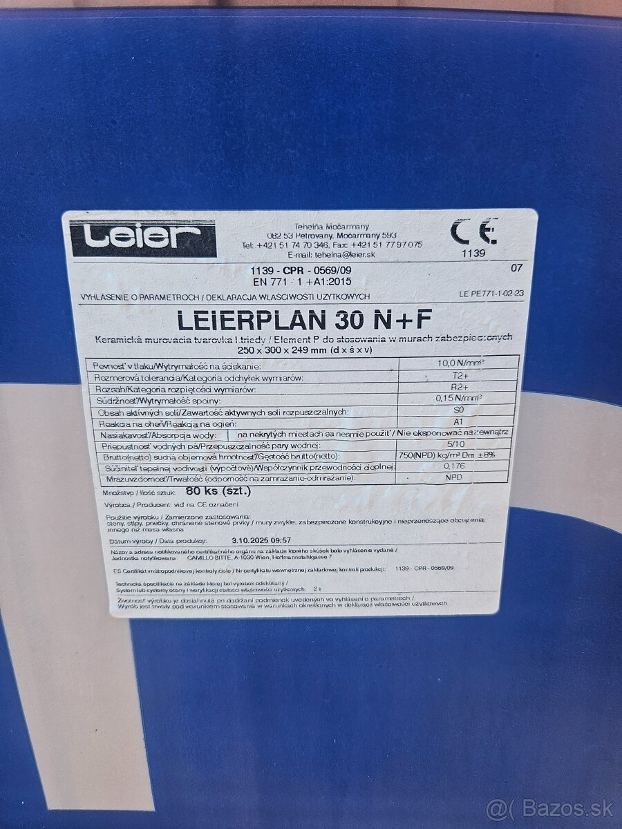 LEIERPLAN 30 N+F - 2