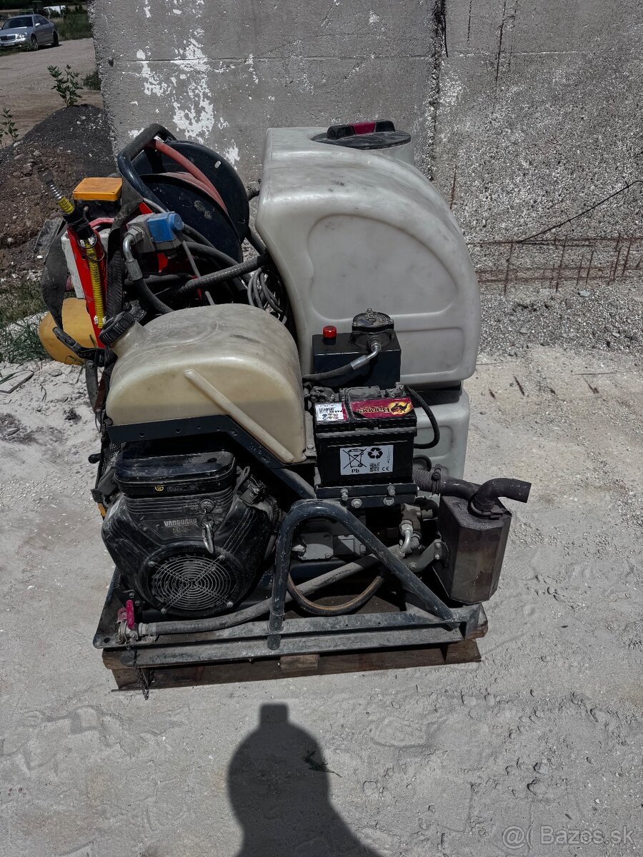 EUROM Compact 140 bar/60 litrů Hydročistič - 2