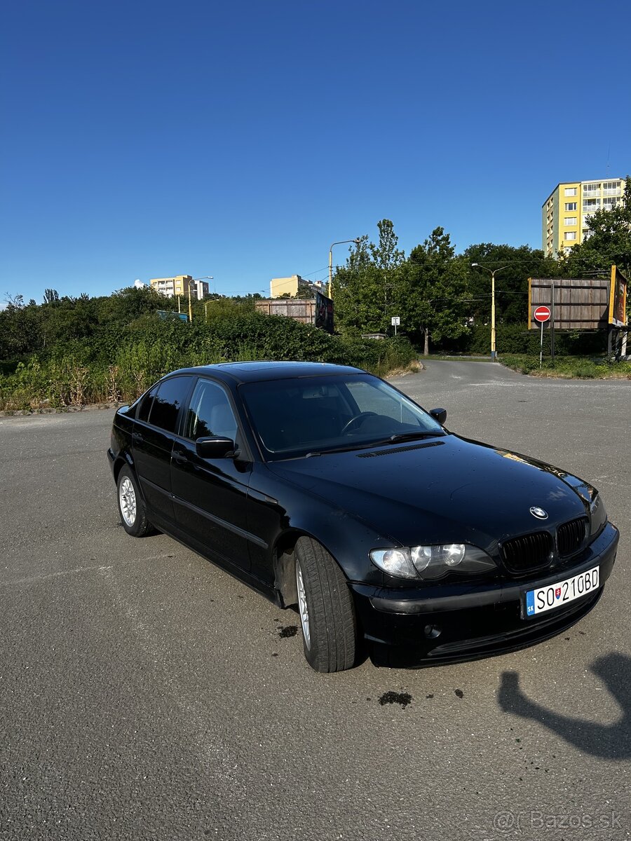 BMW E46 318i – r.v. 2005 - 2