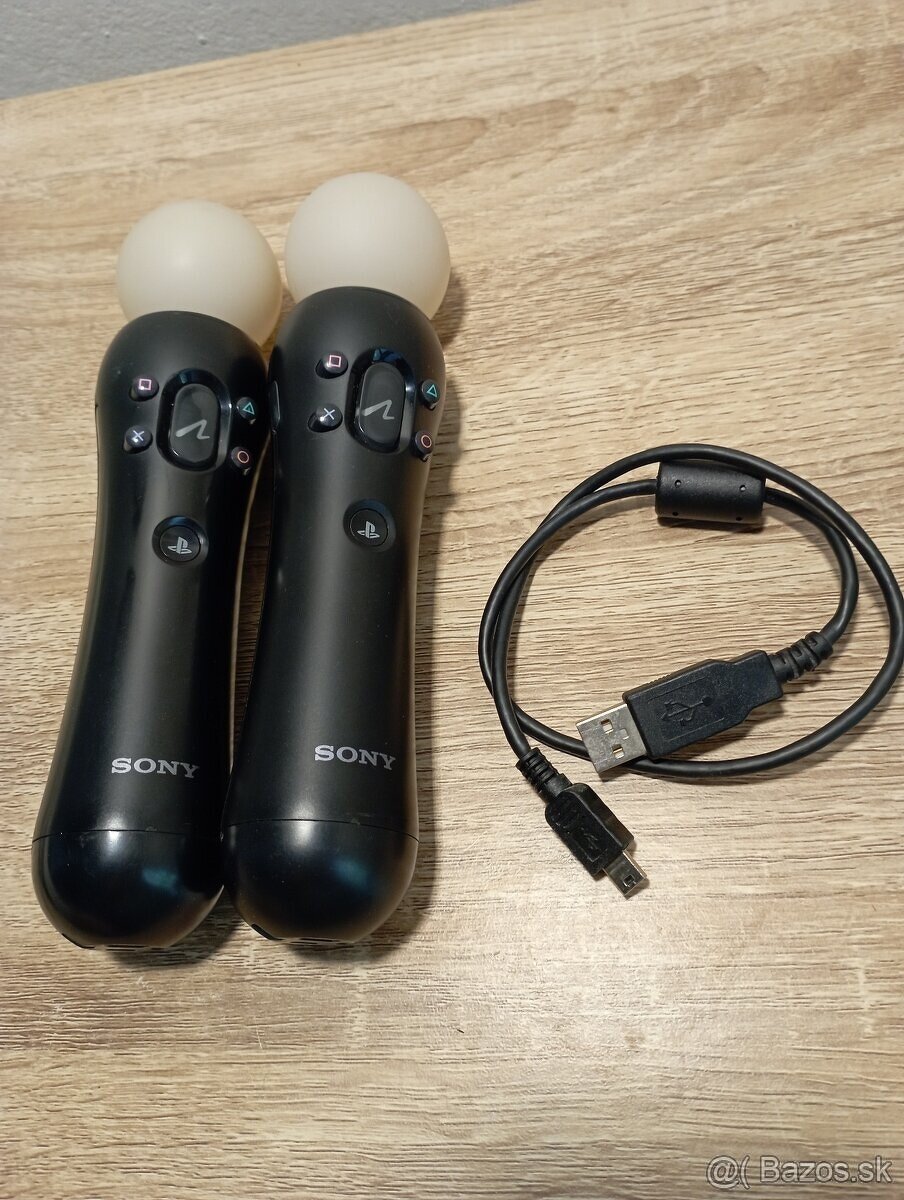 PS MOVE ovládače PS4 VR / PS3 - 2