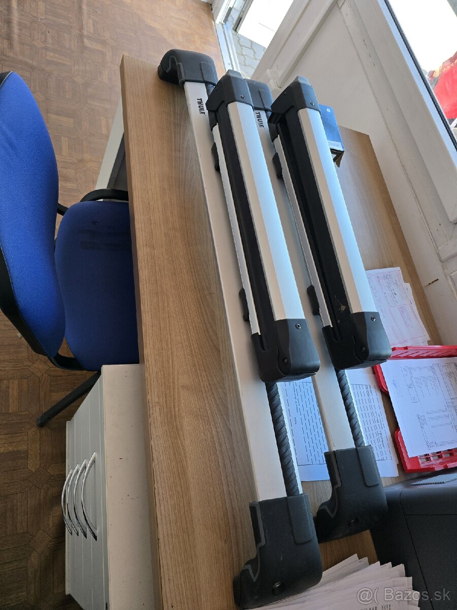 Nosiče plus nosiče na lyže THULE komplet set - 2