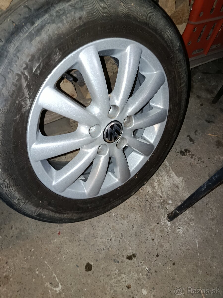 Predám AL disky VW. - 2