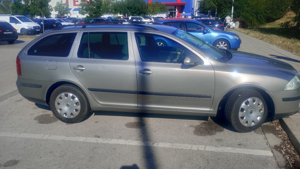 Škoda Octavia Combi 1.9 TDI - 2