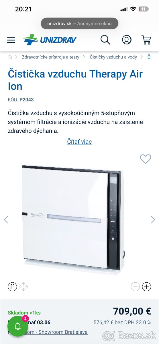 Čistička vzduchu - 2