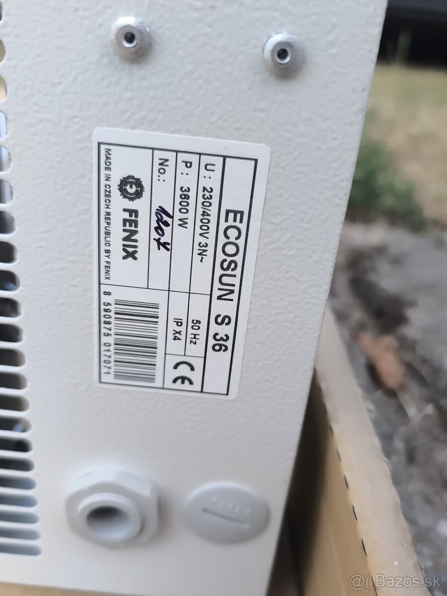Predám žiariče ECOSUN S+ 36 - 2