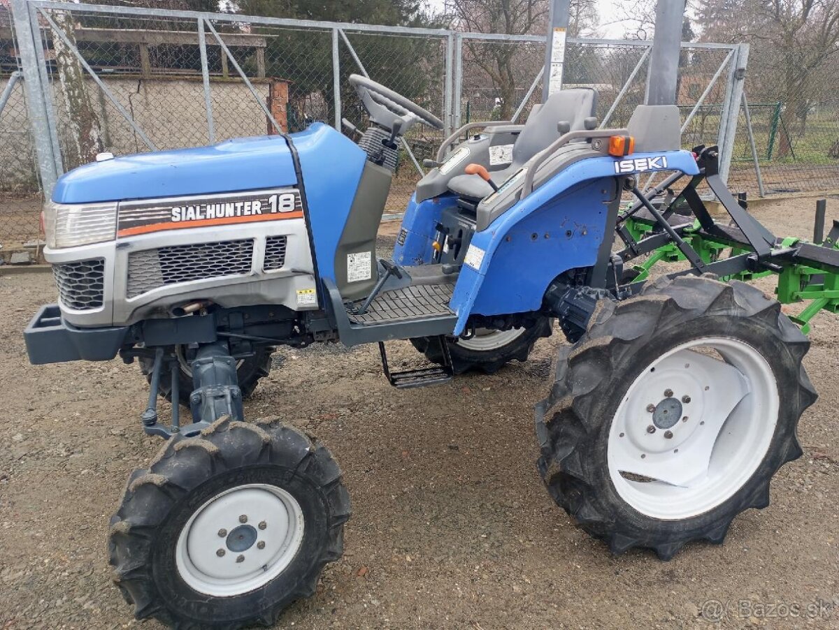 Malotraktor Iseki Sial 18 - 2