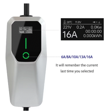 Predam 11KW TYP2 prenosna nabíjačka elektromobil - 2