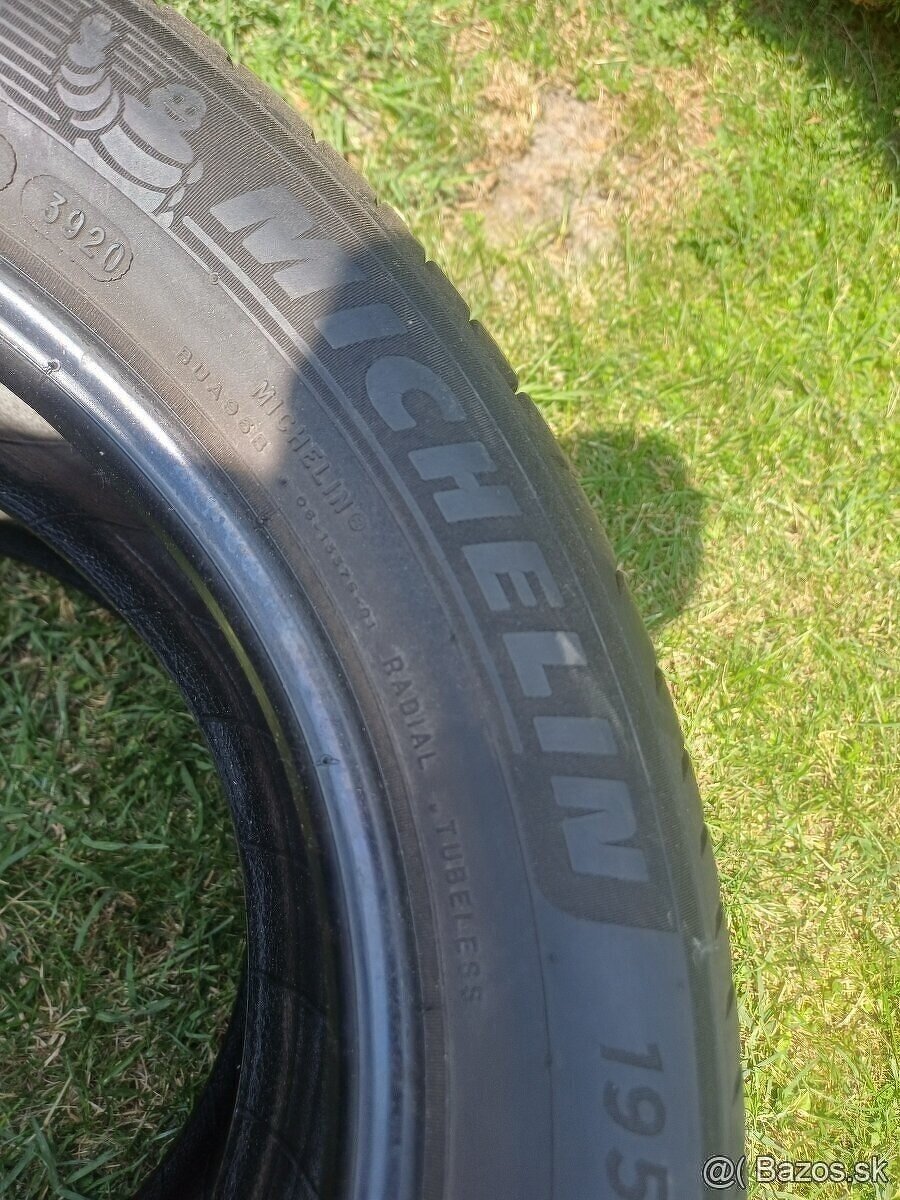 195/55 r16 letné pneumatiky, Michelin - 2