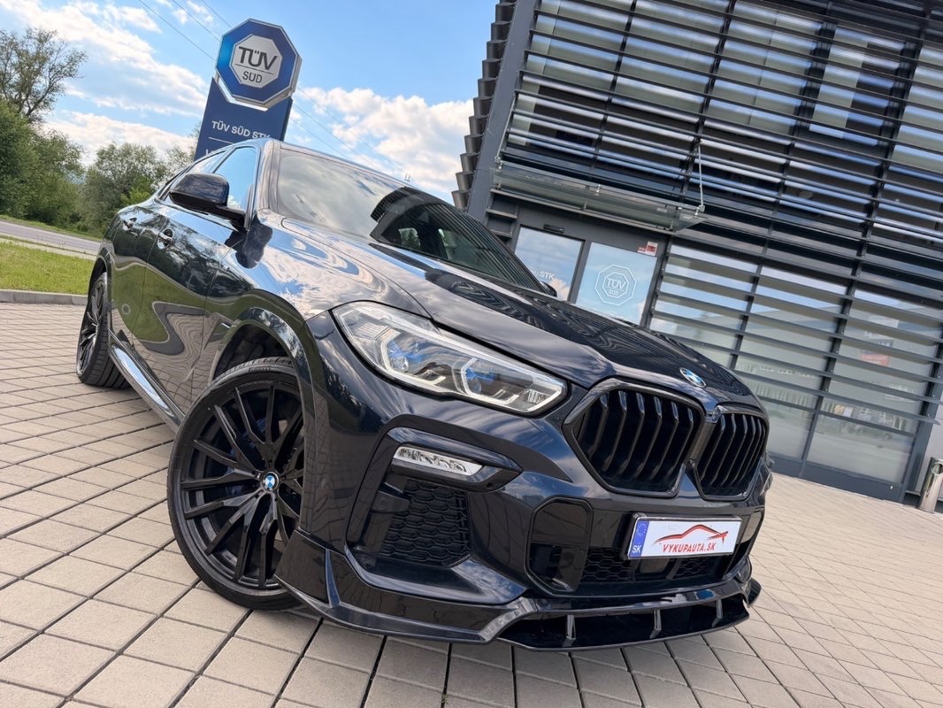BMW X6 M-PERFORMANCE xDrive 30d - 2