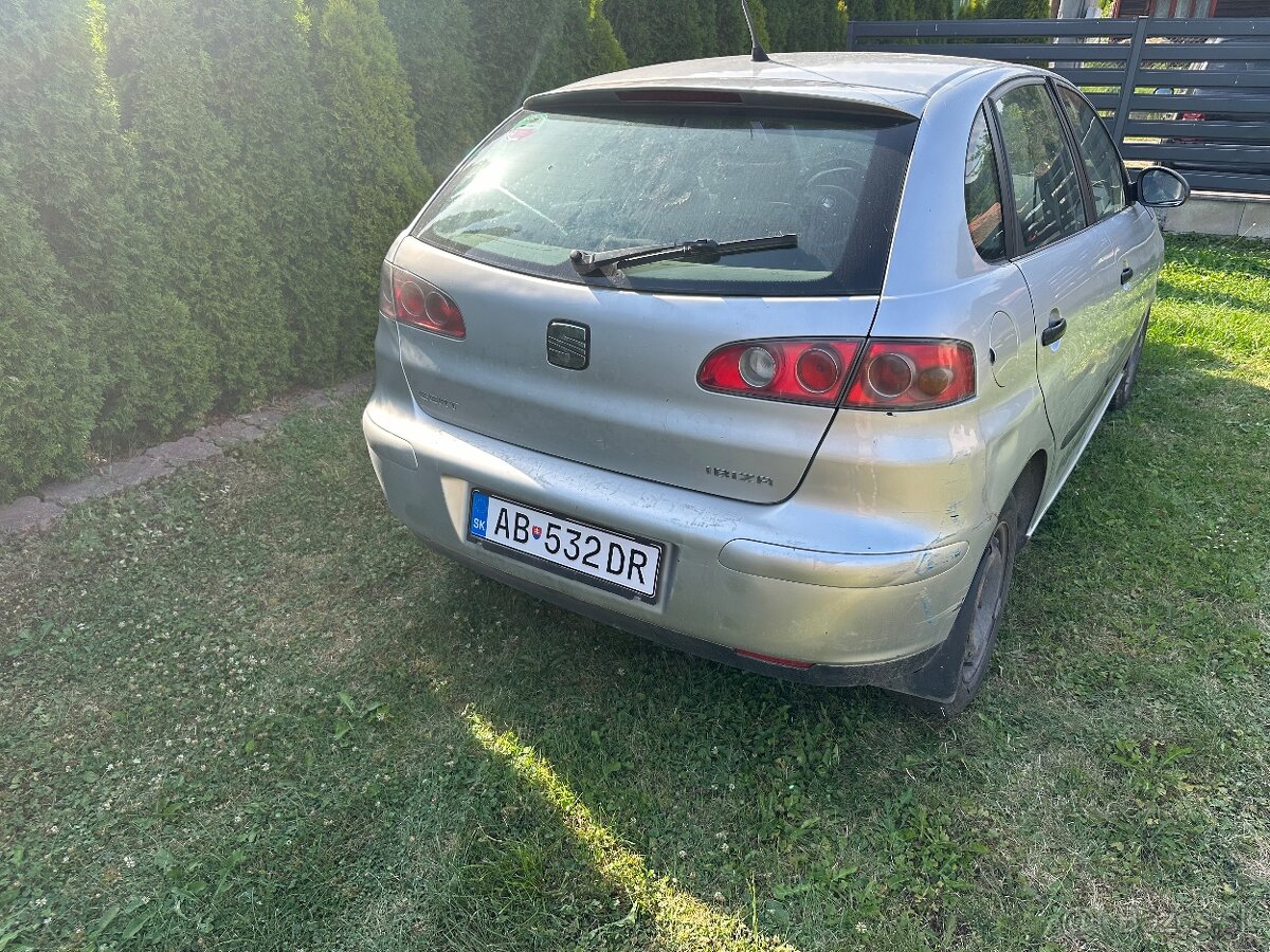 SEAT Ibiza 1,9 sdi. - 2