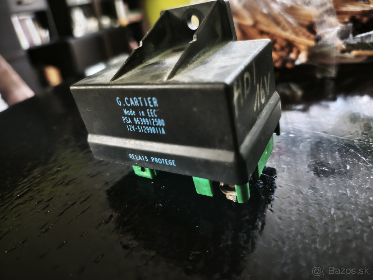 Relé 9639912580 - 2