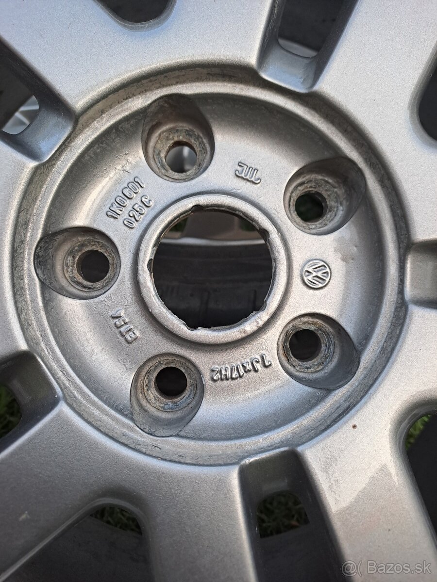 Original Vw disky R17 5x112 - 2